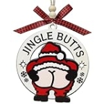 Funny Christmas Ornaments 2024, Funny Ornaments for Adults Exchange, Ugly Ornaments Farting Santa, Funny Christmas Gag Gifts, Naughty White Elephant Gifts for Adults, Unique Ornaments @ $5.99