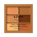 NYX PROFESSIONAL MAKEUP Conceal Correct Contour Palette – Deep @ $2.01