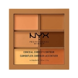 NYX PROFESSIONAL MAKEUP Conceal Correct Contour Palette – Deep @ $2.01