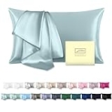 Mulberry Silk Pillowcase for Hair and Skin Standard Size 20