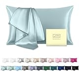 Mulberry Silk Pillowcase for Hair and Skin Standard Size 20