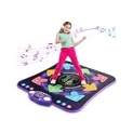 Dance Mat Toys for 3-12 Year Old Kids, Kids Dance Mat with Light-up 8-Button Wireless Bluetooth, Dance Pad Toy with 5 Game Modes, Christmas Birthday Toys Gifts for 3 4 5 6 7 8 9 10+ Year Old Girls