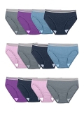 Fruit of the Loom Women’s Eversoft Cotton Bikini Underwear @ $14.99