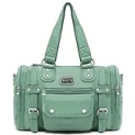 SCARLETON Handbags for Women, Purses for Women, Women Purses and Handbags, Womens Purse w/Multiple Pockets, H148553, Green @ $12.96