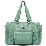 SCARLETON Handbags for Women, Purses for Women, Women Purses and Handbags, Womens Purse w/Multiple Pockets, H148553, Green @ $12.96