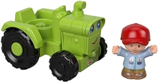 Fisher-Price Little People Helpful Harvester Tractor @ $3.04