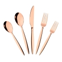 SANTUO 30 Piece Silverware Set for 6 @ $11.60