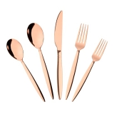 SANTUO 30 Piece Silverware Set for 6 @ $11.60