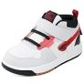 Dr Kong Toddler Shoes for Boys and Girls, Lightweight Kids Shoes with Non-Slip Sole, Kids Skateboard Sneakers for Everyday Use White/Grey/Red @ $6.1