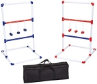 Amazon Basics Ladder Toss Outdoor Lawn Game Set with Soft Carrying Case – 22 x 26 x 38 Inches @ $20.29