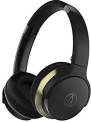 Audio-Technica ATH-AR3BTBK SonicFuel Bluetooth Wireless On-Ear Headphones with Mic & Control @ $53.14
