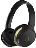 Audio-Technica ATH-AR3BTBK SonicFuel Bluetooth Wireless On-Ear Headphones with Mic & Control @ $53.14