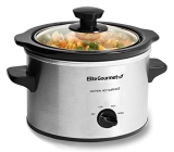 Elite Gourmet MST-250XS# Electric Slow Cooker Ceramic Pot @ $14.99
