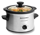 Elite Gourmet MST-250XS# Electric Slow Cooker Ceramic Pot @ $14.99