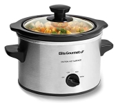 Elite Gourmet MST-250XS# Electric Slow Cooker Ceramic Pot @ $14.99