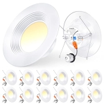Ensenior 5/6 Inch 5CCT Led Recessed Lighting 12 Pack @ $61.73