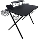 Atlantic 33950212 Gaming Curved Desk Pro (Black, 40.25 x 23.5 Inch) @ $55.00