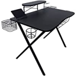 Atlantic 33950212 Gaming Curved Desk Pro (Black, 40.25 x 23.5 Inch) @ $55.00