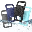 Compatible with AirTag Dog Collar Holder 4 Pack Waterproof IP68 Air Tag Holder Silicone AirTags Cat Collar Pet Cases Tags Dog Collar Holder for Apple AirTag @ $3.49