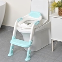 711TEK Potty Training Seat Toddler Toilet Seat with Step Stool Ladder @ $17.99