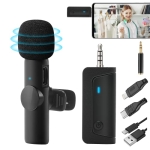 Wireless Lavalier Microphone Mini Mic – Lapel Microphones for iPhone/Android Phone/Camera/Laptop/GoPro @ $19.79