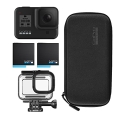 GoPro HERO8 Black Bundle: Includes HERO8 Black Camera @ $249.99