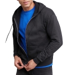 Hanes mens Full-zip Eco-smart Hoodie athletic sweatshirts @ $12.66