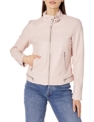 Levi’s Women’s Faux Leather Motocross Racer Jacket (Standard and Plus) @ $24.41
