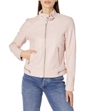 Levi’s Women’s Faux Leather Motocross Racer Jacket (Standard and Plus) @ $24.41
