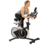 Sunny Health & Fitness Magnetic Rear Belt Drive Indoor Cycling Exercise Bike with RPM Cadence Sensor – SF-B1709 @ $172.71