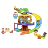 CoComelon Deluxe Clubhouse Playset – Features JJ and His Five Friends- Songs @ $27.65