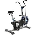 XTERRA Fitness AIR350 Low Impact Full Body Workout Exercise Bike with Wind Resistance & LCD Display @ $198.00