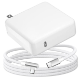 MacBook Pro Charger Power Adapter，96W Tpec C Laptop Computer Chargers with 6.6Ft Charging Cable @ $14.49