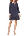 Tory Burch Rent the Runway Pre-Loved Cora Polka Dot Shirt Dress @ $74.70