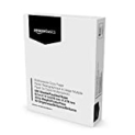 Amazon Basics Multipurpose Copy Printer Paper, 8.5 x 11 Inch 20Lb Paper – 1 Ream (500 Sheets), 92 GE Bright White @ $8.49