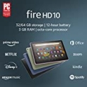 Amazon Fire HD 10 tablet, 10.1