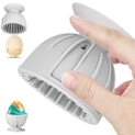 Egg Scrubber for Fresh Eggs,Egg Cleaner for Fresh Eggs,Egg Washer for Fresh Eggs,Egg Wash Brush, Good Egg Brush,Egg Washer Reusable and Easy to Clean Egg Washing Brush Kitchen Tools for Egg (Grey) @ $2.99