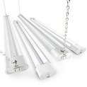Ensenior 4 Pack Linkable LED Utility Shop Light @ $38.99