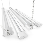 Ensenior 4 Pack Linkable LED Utility Shop Light @ $38.99