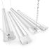 Hekmaden Acrylic Shelf Dividers for Closet Organization 4PCS，Clear Shelf Divider Fits Shelves of 0.4-1 Inch @ $13.79