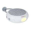 Tachibiu Portable White Noise Machine for Baby with Night Light – Wireless Sleep Sound Machine with 10 Soothing Sounds, Soft Amber Light, Auto-Off Timer, Volume Control, 30hr Rechargeable Battery @ $9.19
