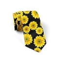 JUDIAN Men’s Neckties Sunflower Floral Tie Fashion Tie Print,Novelty Neck Ties for Every Outfit … @ $3.99