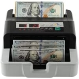 Royal Sovereign USD High Speed Bill Counter with UV/MG Counterfeit Detection, High Volume Money Counter, Add and Batch Mode (RBC-100N) @ $49.99