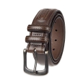 Columbia Men’s Double Loop Belt-Casual Dress with Single Prong Buckle for Jeans @ $15.20