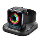 Charging Stand for Apple Watch, Portable Watch Charger Stand with Charging Cable, Magnetic Wireless Charging Stand Compatible with Apple Watch Series SE 7 6 5 4 3 2 1, 44mm, 42mm, 40mm, 38mm