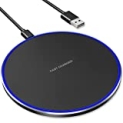 Fast Wireless Charger, 10W Max Wireless Charging Pad for iPhone 13/13 Pro/13 Pro Max/13 Mini/12/SE/11/X/XR/8, Samsung Galaxy, AirPods/AirPods Pro, Huawei Mate 20 Pro/Mate 30/P50 (No AC Adapter) @ $46.99