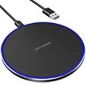 Fast Wireless Charger, 10W Max Wireless Charging Pad for iPhone 13/13 Pro/13 Pro Max/13 Mini/12/SE/11/X/XR/8, Samsung Galaxy, AirPods/AirPods Pro, Huawei Mate 20 Pro/Mate 30/P50 (No AC Adapter) @ $46.99