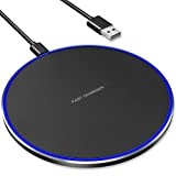 Fast Wireless Charger, 10W Max Wireless Charging Pad for iPhone 13/13 Pro/13 Pro Max/13 Mini/12/SE/11/X/XR/8, Samsung Galaxy, AirPods/AirPods Pro, Huawei Mate 20 Pro/Mate 30/P50 (No AC Adapter) @ $46.99