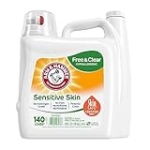 Arm & Hammer Sensitive Skin Free & Clear, 140 Loads Liquid Laundry Detergent, 140 Fl oz @ $10.97 ($0.08 / Load)