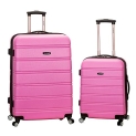 Rockland Melbourne Hardside Expandable Spinner Wheel Luggage @ $78.92